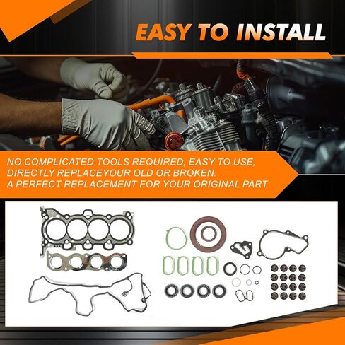 G4NA 2.0L Engine Overhaul Gasket Set for Hyundai 2012-2020 Tucson Kia Forte Soul Elantra KX3 OE#20910-2EA00 21356-2E021 in Saudi Arabia