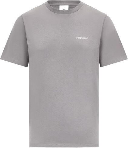 BMW Core Default Symbol T-Shirt – 100% Organic Cotton, Ribbed Neckline, Chest Print & Back Logo, Unisex in Saudi Arabia