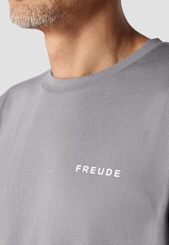 BMW Core Default Symbol T-Shirt – 100% Organic Cotton, Ribbed Neckline, Chest Print & Back Logo, Unisex in Saudi Arabia