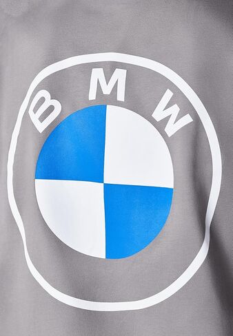 BMW Core Default Symbol T-Shirt – 100% Organic Cotton, Ribbed Neckline, Chest Print & Back Logo, Unisex in Saudi Arabia