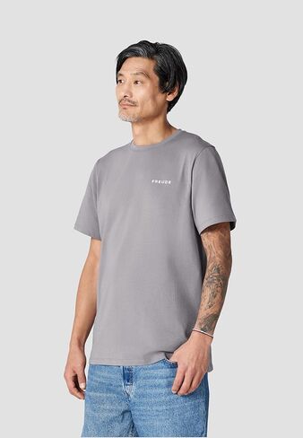 BMW Core Default Symbol T-Shirt – 100% Organic Cotton, Ribbed Neckline, Chest Print & Back Logo, Unisex in Saudi Arabia