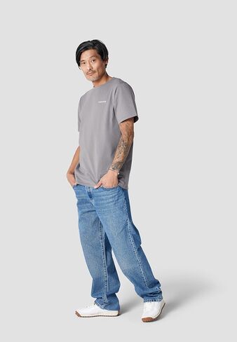 BMW Core Default Symbol T-Shirt – 100% Organic Cotton, Ribbed Neckline, Chest Print & Back Logo, Unisex in Saudi Arabia