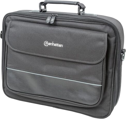 MANHATTAN Times Square Laptop Briefcase Compatible with Widescreen Up to 15.4 Inches 421430 in Saudi Arabia