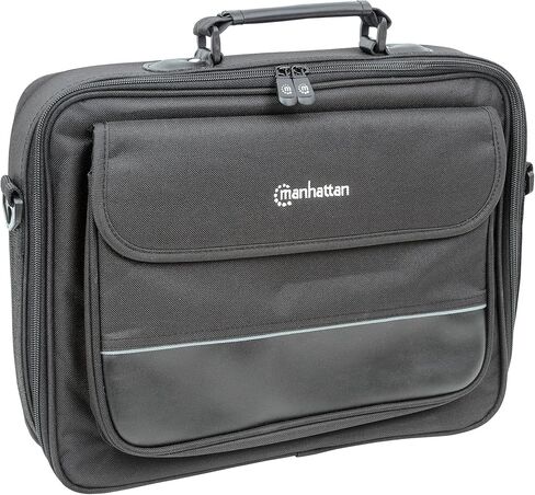 MANHATTAN Times Square Laptop Briefcase Compatible with Widescreen Up to 15.4 Inches 421430 in Saudi Arabia