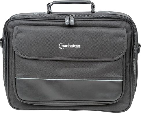 MANHATTAN Times Square Laptop Briefcase Compatible with Widescreen Up to 15.4 Inches 421430 in Saudi Arabia