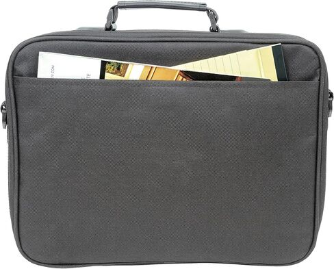 MANHATTAN Times Square Laptop Briefcase Compatible with Widescreen Up to 15.4 Inches 421430 in Saudi Arabia