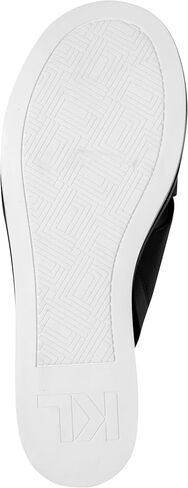 KARL LAGERFELD womens Caleigh Platform Wedge Sandal With Pins in Saudi Arabia