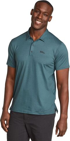 Eddie Bauer Men's Short Sleeve Mountain Trek Polo in Saudi Arabia