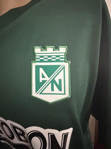 Atletico Nacional Team Training Soccer Mens Size XL Green Jersey in Saudi Arabia
