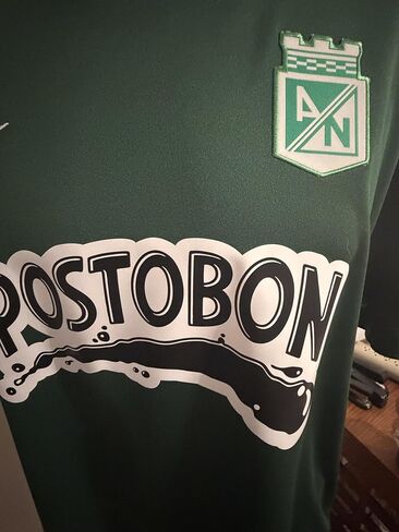 Atletico Nacional Team Training Soccer Mens Size XL Green Jersey in Saudi Arabia