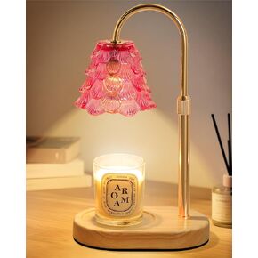 مصباح تدفئة الشموع الكهربائي من سينيني - مع مرور الوقت، سخان شموع بارتفاع قابل للتعديل لشموع الجرة، جهاز شمع يذوب في عيد الميلاد، هدايا عيد ميلاد للأمهات، هدايا تدفئة المنزل، ديكور منزلي جديد in Kuwait