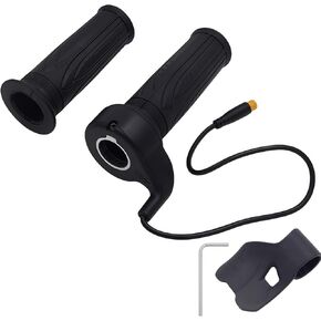 20X Ebike مجموعة قبضة خنق كاملة تويست، 22.2 مم مسرع تويست لليد اليمنى مع قابس 3 دبابيس مقاوم للماء | بديل عالمي 12 فولت - 72 فولت للدراجة الإلكترونية، والسكوتر، وMTB، والدراجة القابلة للطي in Kuwait