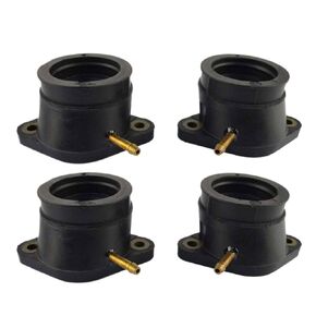 4pcs Carburetor Pad Plastic Outlet Intake Manifold Interface Glue Compatible with XJR1200 XJR1200SP XJR1300 FJR1300 Motorcycle Engine Parts in Kuwait