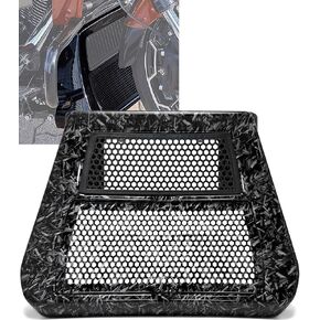 غطاء مبرد ذقن مطور مع لوح انزلاقي متوافق مع Harley Davidson Touring CVO Street Glide&CVO Road Glide 2023.5-2026، Street Glide وRoad Glide 2024-2026 (ألياف الكربون) in Kuwait