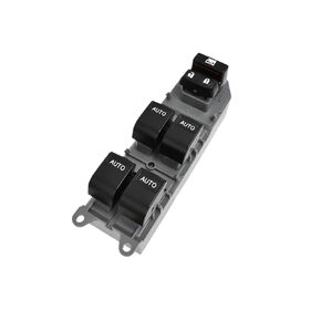 Power Master Window Switch Glass Lifter with Auto Button Modify Compatible with Toyota RAV4 Corolla Yaris 2005-2015 84820-06100(Driver-Blue) in Kuwait