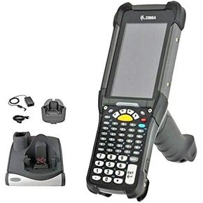 Zebra MC9300 Pistol Grip Mobile Computer, MC93 Android, 2D/1D Barcode Scanner (Extended Range), 53-Key Alpha Numeric Keyboard, Charger Included (Renewed) in Kuwait