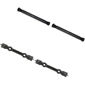 Front Upper Front Lower 4 X Suspension Control Arm Shaft Kit fits Chevrolet G10 G20 Van C10 Suburban Pickup Panel 1963 1964 1965 1966 1967 1968 1969 1970 1971 1972 in Kuwait