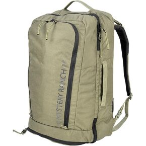 Mystery Ranch Mission Rover 45 Backpack – Duffel Bag with Side Handle, Lockable Zippers & Padded Laptop Sleeve – Black in Kuwait