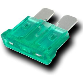 50 حزمة 30 أمبير ATC/ATO شفرة فيوز عادية قياسية 30A سيارة شاحنة قارب البحرية RV in Kuwait