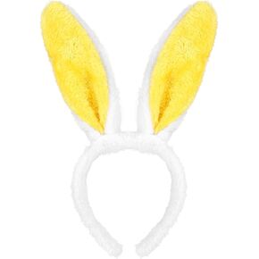 Easter Headband Bunny Hair Bands Plush Rabbit Ears Hair Accessories in Saudi Arabia
