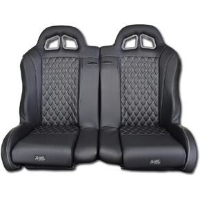 Daytona Bench Seat for Polaris RZR 1000 or Turbo Models 2014-2023 by Aces Racing (Grey) in Kuwait