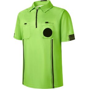 Soccer Referee Shirt, Football Umpire Jersey, Men Official Ref Uniform in Saudi Arabia