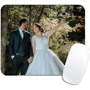 LYLBFOF Personalized Custom Mouse Pad from Your Photo / Logo / Art Design and Make Your Own Customized Mousepad,Personalized Gaming,Office Home Mousepad Gift in Saudi Arabia