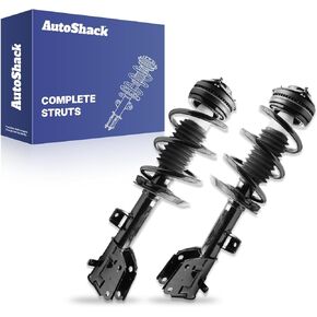 AutoShack Front Complete Strut & Coil Spring Left & Right Replacement for 2017-2020 Chrysler Pacifica 2-PC Set in Saudi Arabia