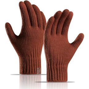 Women Gloves Touch Screen - Thermal Glove Womens Ladies Knitted Gloves Mittens Soft Warm Gloves for Women in Saudi Arabia