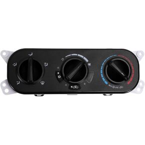 لوحة وحدة تبديل سخان التحكم في المناخ لسيارة جيب رانجلر 3.8L 2007 2008 2009 2010 HVAC وحدة درجة حرارة المناخ رقم 55111841AE/55111841AB/55111841AC in Kuwait