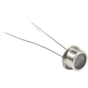 Photosensitive resistance 4.5mm Metal shell glass shell encapsulated photosensitive resistor 20-30K in Kuwait