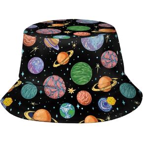 Bucket Hat Sun Beach Packable Fisherman Cap for Unisex Summer Travel Outdoor Hiking in Kuwait