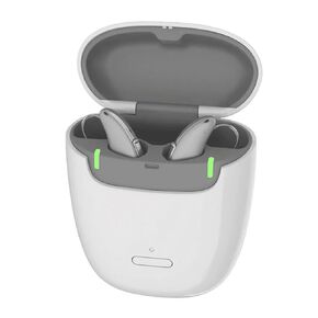 Pure Portable Charger for Hearing Aids | Travel Charging Case for Pure Charge-and-Go Models | Compatible with TruHearing 6 & 7 In-Ear Hearing Aids | On-the-Go Power in Saudi Arabia