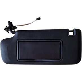 حاجب الشمس للسيارة متوافق مع Buick Regal 2009-2020 لحاجب الشمس الداخلي Buick LaCrosse مع مرآة مع حاجب أمامي خفيف ملحقات السيارة (الجانب الأيسر بيج) in Kuwait