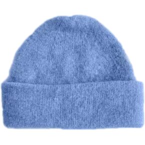 Wool Blend Double Layer Seamless Beanie for Women in Saudi Arabia