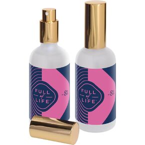 تراب - رقم 81 زنبق الماء دريفتوود - 3.4 أونصة. رذاذ عطري (عبوة من عبوتين) - عطر منزلي عطري مع روائح منعشة من الأعشاب البحرية الطازجة وخشب ملح البحر والزهور المائية in Kuwait