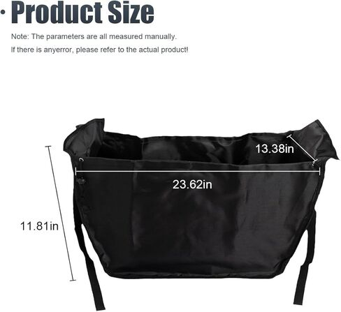 Car Seat Organizer, Oxford Cloth Backseat Car Storage Bag with Drawstrings, Large Capacity Passenger Seat Organizer, Hammock Foldable Hanging Travel Bag for Road Trip (1PC) in Saudi Arabia