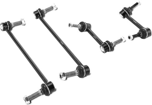4pcs Front Stabilizer Bar Kit for Ford for Explorer 2011-2019 for Interceptor Utility 2013-2019 K750394 K750393, adapt to your car in Kuwait
