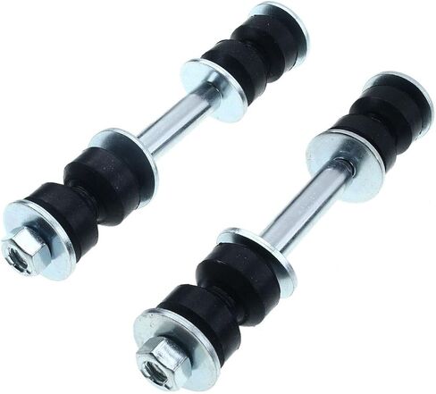 10X Stabilizer Sway Bar Kit Front Lower Rear Upper Inner & Outer Bolts Sleeve Steel for Chevy for Camaro 1993-2001,for Pontiac for Firebird 1993-2001 ES3238RL 22145460, 3-7 Days Delivery in Kuwait