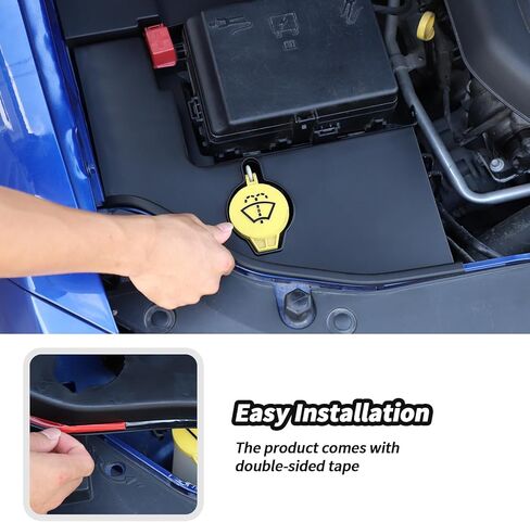 JeCar Engine Bay Dust Covers Trim Kit for 2011-2023 Dodge Charger Interior Accessories (Black) in Saudi Arabia