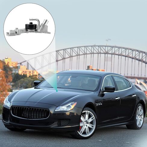 299667 297912 (3.0L V6-Gas Only) Water Pump For Maserati Ghibli 2014 2015 2016 2017,Quattroporte 2013 2014 2015 2016,Levante 2017+ 330424 in Saudi Arabia
