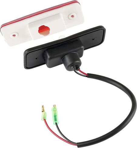 Caltric Rear Taillight Assembly Compatible with Yamaha Banshee 350 YFZ350 1987 1988 1989 1990 1991 1992-2001 in Saudi Arabia