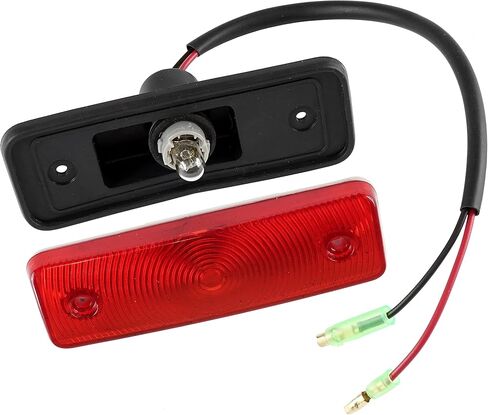 Caltric Rear Taillight Assembly Compatible with Yamaha Banshee 350 YFZ350 1987 1988 1989 1990 1991 1992-2001 in Saudi Arabia