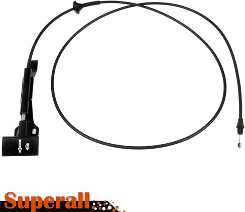 912-052 كابل تحرير غطاء محرك السيارة لفورد Windstar 3.0L-V6 1999-2000، لفورد Windstar 3.8L-V6 1999-2003 استبدال # XF2Z16916AA، 912052، 912 052 in Kuwait