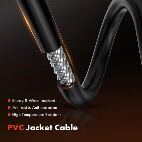 912-052 كابل تحرير غطاء محرك السيارة لفورد Windstar 3.0L-V6 1999-2000، لفورد Windstar 3.8L-V6 1999-2003 استبدال # XF2Z16916AA، 912052، 912 052 in Kuwait