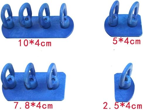 دنت سحب رافعة بار 6 مخلب هوك دنت مجتذب ساق واحدة رافع المحمولة دنت سحب بار سبائك الألومنيوم لإصلاح دنت السيارة (21) in Kuwait