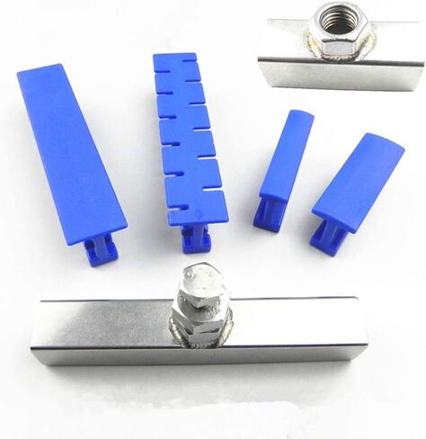 دنت سحب رافعة بار 6 مخلب هوك دنت مجتذب ساق واحدة رافع المحمولة دنت سحب بار سبائك الألومنيوم لإصلاح دنت السيارة (21) in Kuwait