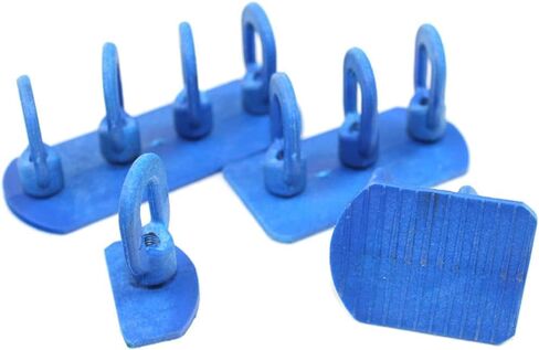 دنت سحب رافعة بار 6 مخلب هوك دنت مجتذب ساق واحدة رافع المحمولة دنت سحب بار سبائك الألومنيوم لإصلاح دنت السيارة (21) in Kuwait