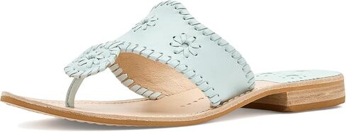 Jack Rogers, Womens, Jacks Flat Sandal, Salt Water Blue, 8.5, Medium in Saudi Arabia