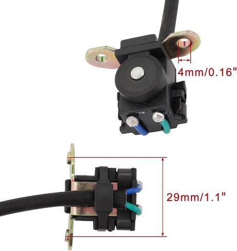 WOOSTAR Stator Trigger Pickup Coil Ignitor Replacement for 445 FD620D Motorcycle OEM AM118220 in Saudi Arabia